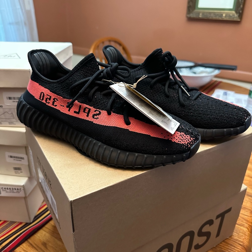 Brand new Yeezy 350 Core Black Bred